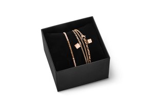 COEUR DE LION Dárkový set náhrdelník a náramek 5081/52-1620