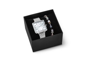 COEUR DE LION Dárkový set hodinky a náramek 7630/53-1717